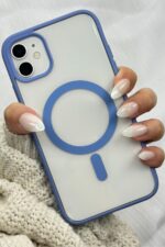 Apple Iphone 11 Magsafe Wireless Şarj Özellikli Silikon 2mm Kamera Çıkıntılı Rema Kılıf