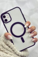 Apple Iphone 11 Magsafe Wireless Şarj Özellikli Silikon 2mm Kamera Çıkıntılı Rema Kılıf - Görsel 2