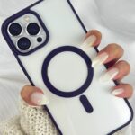 Apple Iphone 11 Pro Magsafe Wireless Şarj Özellikli Silikon 2mm Kamera Çıkıntılı Rema Kılıf