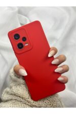 Xiaomi Redmi Note 12 Pro 5g Lansman Kamera Korumalı Içi Kadife Yumuşak Silikon Mara Kılıf - Görsel 4