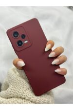 Xiaomi Redmi Note 12 Pro 5g Lansman Kamera Korumalı Içi Kadife Yumuşak Silikon Mara Kılıf - Görsel 5