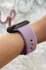 Apple Watch Uyumlu Kordon 38-40-41mm Seri 2/3/4/5/6/7/8/9/ Silikon Kordon Kayış - Görsel 15