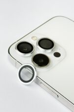 iPhone 12 Pro Max Düz Kamera Lens Koruyucu - Görsel 2