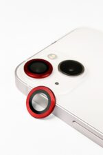iPhone 13 ve 13 Mini Düz Kamera Lens Koruyucu - Görsel 2