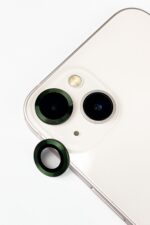iPhone 13 ve 13 Mini Düz Kamera Lens Koruyucu - Görsel 4