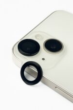iPhone 13 ve 13 Mini Düz Kamera Lens Koruyucu - Görsel 5