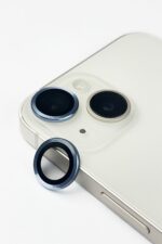 iPhone 14 ve 14 Plus Düz Kamera Lens Koruyucu