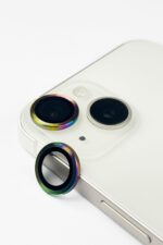 iPhone 14 ve 14 Plus Düz Kamera Lens Koruyucu - Görsel 4