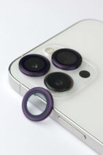 iPhone 14 Pro ve 14 Pro Max Düz Kamera Lens Koruyucu