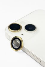 iPhone 15 ve 15 Plus Düz Kamera Lens Koruyucu - Görsel 2