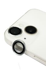 iPhone 15 ve 15 Plus Düz Kamera Lens Koruyucu - Görsel 3