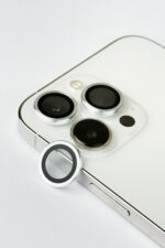 iPhone 15 Pro ve 15 Pro Max Düz Kamera Lens Koruyucu - Görsel 2