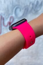 Apple Watch Uyumlu Kordon 38-40-41mm Seri 2/3/4/5/6/7/8/9/ Silikon Kordon Kayış - Görsel 21