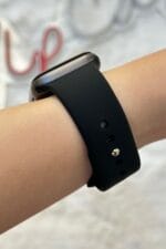 Apple Watch Uyumlu Kordon 38-40-41mm Seri 2/3/4/5/6/7/8/9/ Silikon Kordon Kayış - Görsel 24