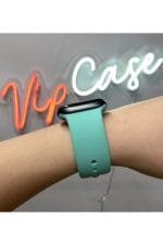 Apple Watch Uyumlu Kordon 38-40-41mm Seri 2/3/4/5/6/7/8/9/ Silikon Kordon Kayış - Görsel 26