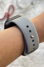 Apple Watch Uyumlu Kordon 38-40-41mm Seri 2/3/4/5/6/7/8/9/ Silikon Kordon Kayış - Görsel 27