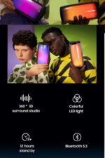 Pluse 5 Bluetooth Speaker - Görsel 8