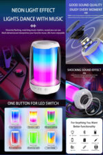 Pluse 5 Mini Bluetooth Speaker - Görsel 4