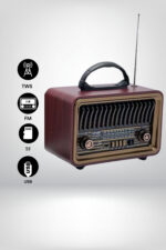 NS 8069BT Bluetooth Speaker - Görsel 2