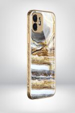 Mermer Desenli iPhone 7 Plus Kılıf - Görsel 7