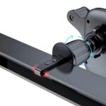 DUDAO F5PRO Araç İçi Telefon Tutucu - Havalandırma Izgarası Uyumlu - Görsel 3