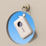 DUDAO K14 10.000mAh Powerbank 66W Hızlı Şarj Beyaz - Görsel 2