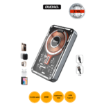 DUDAO TGK1 Transparan Yüzeyli Kablosuz 15W Magsafe Özellikli Powerbank
