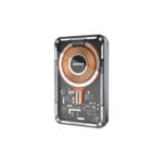 DUDAO TGK1 Transparan Yüzeyli Kablosuz 15W Magsafe Özellikli Powerbank - Görsel 4