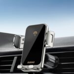 DUDAO F19 PRO Araç İçi Telefon Tutucu 15W Kablosuz Şarj Özellikli Hem Klima Izgarasına Uyumlu Hem Vantuzlu - Görsel 2