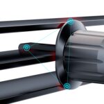 DUDAO F19 PRO Araç İçi Telefon Tutucu 15W Kablosuz Şarj Özellikli Hem Klima Izgarasına Uyumlu Hem Vantuzlu - Görsel 7