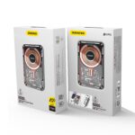 DUDAO TGK1 Transparan Yüzeyli Kablosuz 15W Magsafe Özellikli Powerbank - Görsel 8