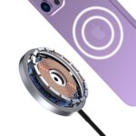 DUDAO A12XS Kablosuz Wireless 15W Şarj Aleti - Görsel 5