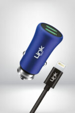 M582 Metal Lightning USB Araç Şarj Aleti