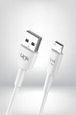 K600 Safe 2.4A Mikro USB Şarj Kablosu