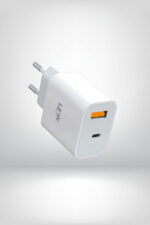 C209 Safe QC3.0 PD 20W Çift Çıkışlı Hızlı Şarj Adaptörü - Görsel 3