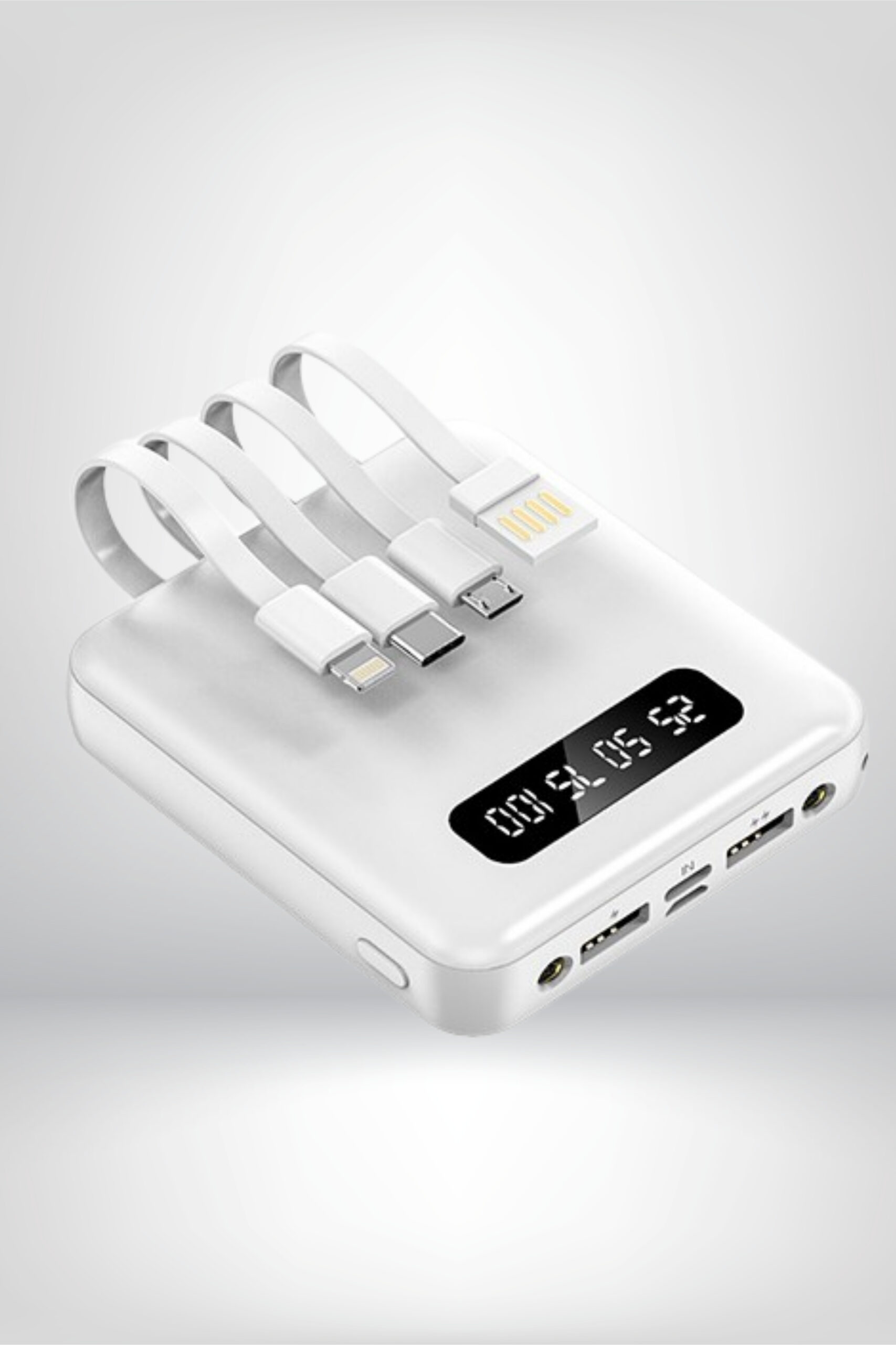 1 C115 10.000 Mah Powerbank Typc Lighting Micro Usb Kılıf - Görsel 1