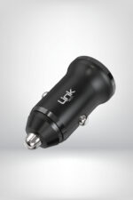 C481 Çevre Dostu 12W Mikro USB Kablolu Araç Şarj Aleti - Görsel 2