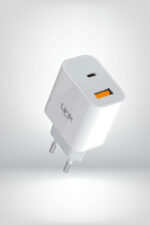 C209 Safe QC3.0 PD 20W Çift Çıkışlı Hızlı Şarj Adaptörü