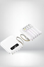 C115 10.000 Mah Powerbank Typc Lighting Micro Usb Kılıf - Görsel 3