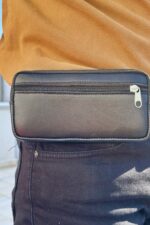 Yatay Bel Tipi Fermuarlı Kemer Kılıf - Görsel 2