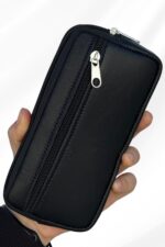 Yatay Bel Tipi Fermuarlı Kemer Kılıf