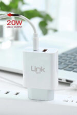 C209 Safe QC3.0 PD 20W Çift Çıkışlı Hızlı Şarj Adaptörü - Görsel 2