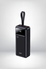 LD30 Strong 30000mAh Powerbank LED Ekranlı ve El Fenerli - Görsel 2