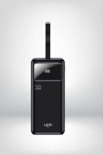 LD30 Strong 30000mAh Powerbank LED Ekranlı ve El Fenerli