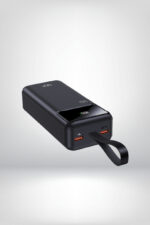 LD30 Strong 30000mAh Powerbank LED Ekranlı ve El Fenerli - Görsel 3