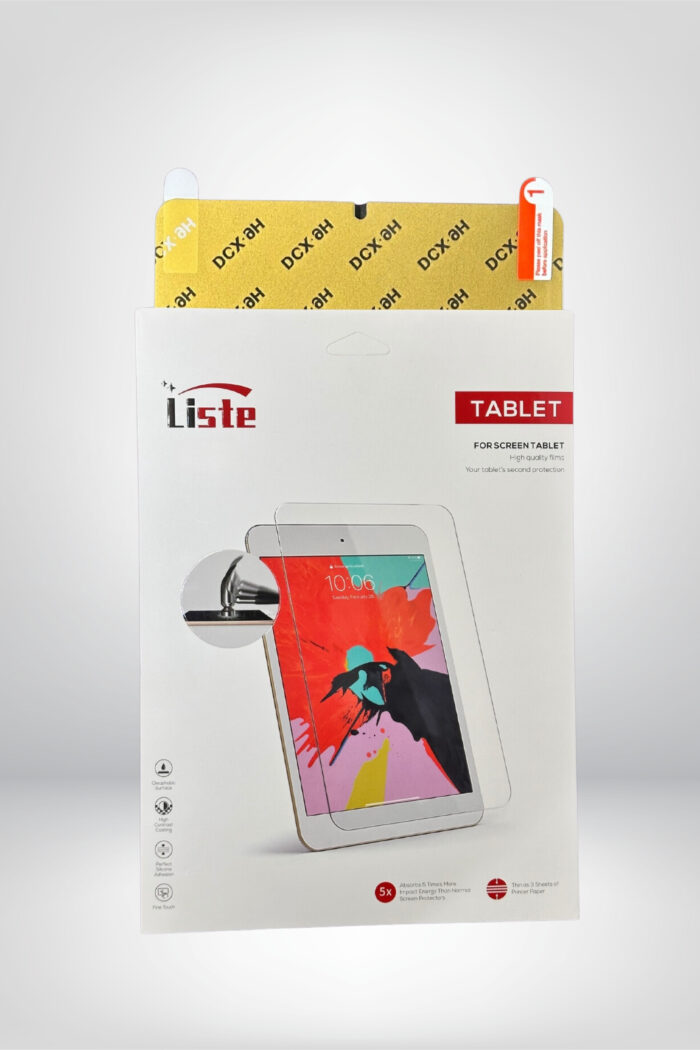 Apple iPad 6.Nesil 10.1 İnç 9H Blue Nano Tablet Ekran Koruyucu Cam - Görsel 1
