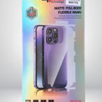 Mat Full Body iPhone 11 Pro Max Flexible Nano Ekran Koruyucu