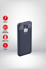 Rova PWS601 Powerbank ve Taşınabilir Şarj Cihazı - 10000 mAh - Görsel 2