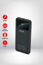 Rova PWS608 Powerbank ve Taşınabilir Şarj Cihazı - 10000 mAh - Görsel 2