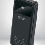 Rova PWS609 Powerbank ve Taşınabilir Şarj Cihazı - 20000 mAh